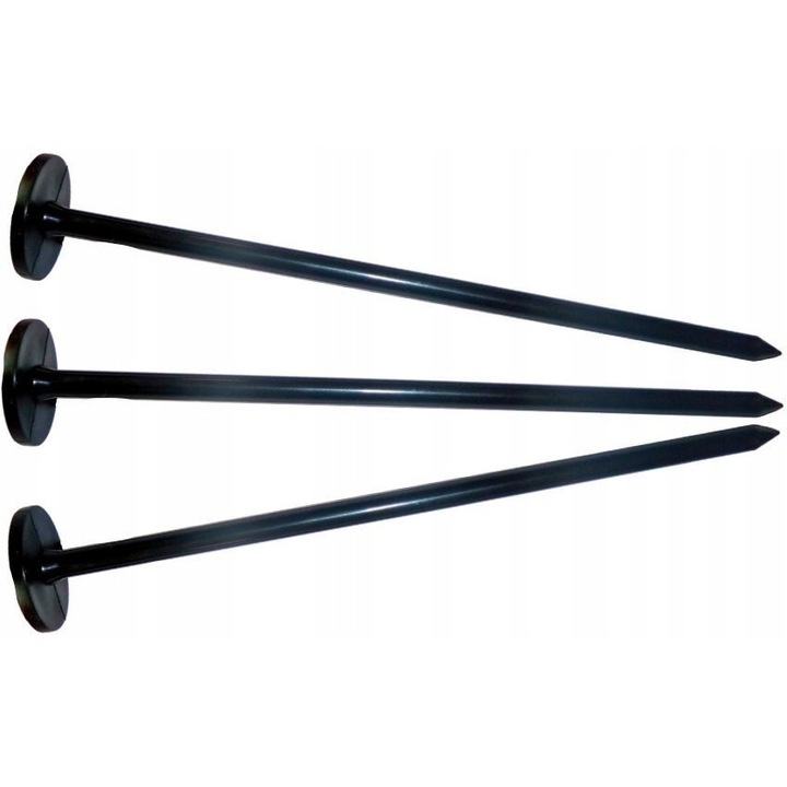 Pikete Fixare Agrofibra 19cm - Set 100 Bucati