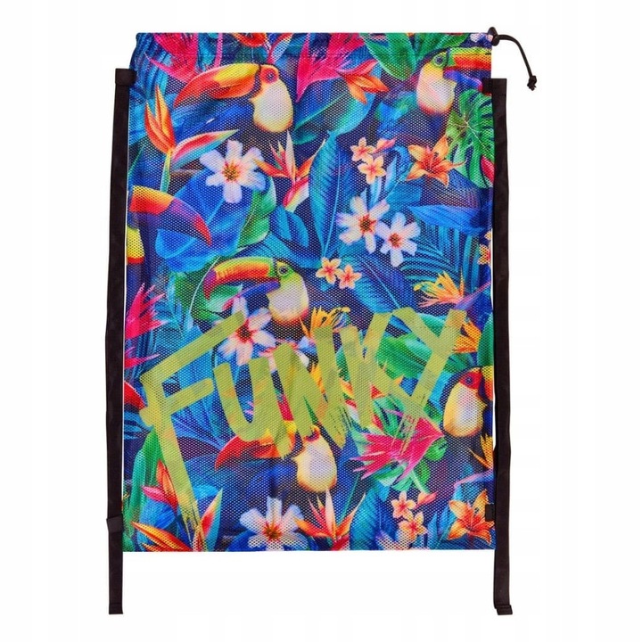 Чанта мрежа за тренировки Funkita Mesh Gear Bag Birdie Wordie
