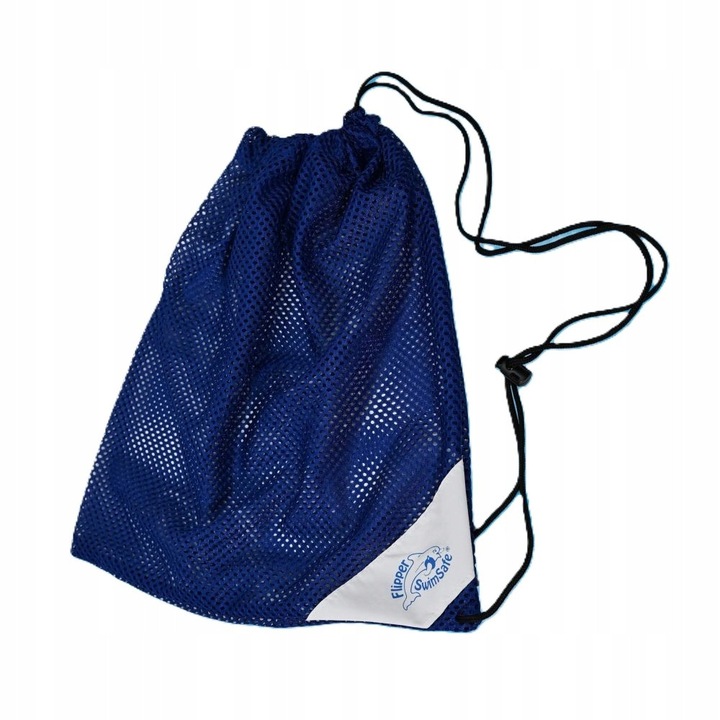 Geanta sport Flipper, unisex, albastru, pentru piscina si antrenament