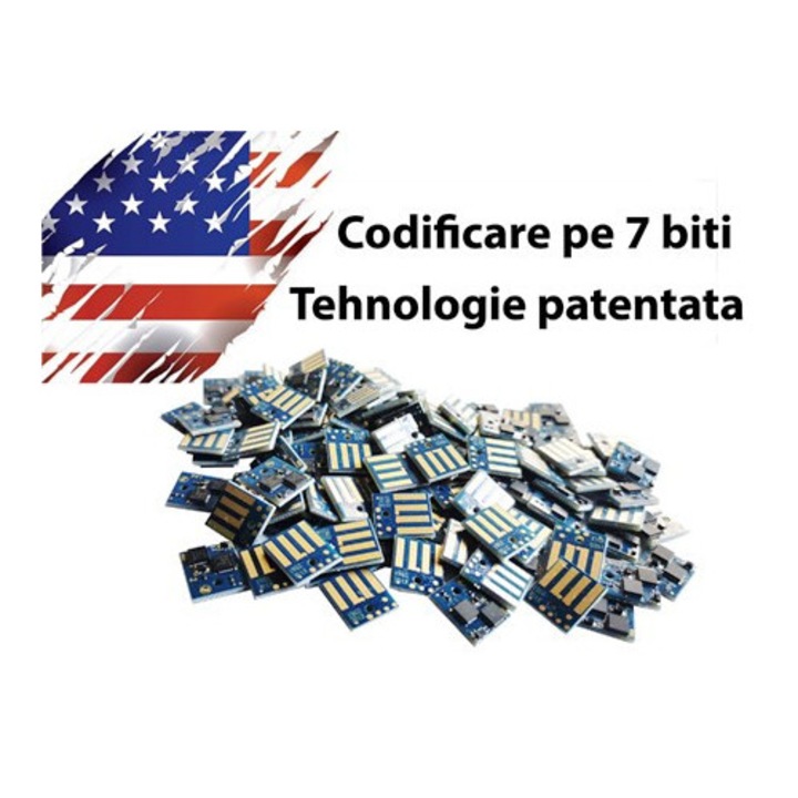 Chip Compatibil Business, Lexmark, LEX CS/CX317 BK (3K) EUR (71B20K0) CHIP, 3K Pagini, Compatibil cu LEXMARK CS317DN, CS417DN, CS517DE, CX317DN, CX417DE, CX517DE