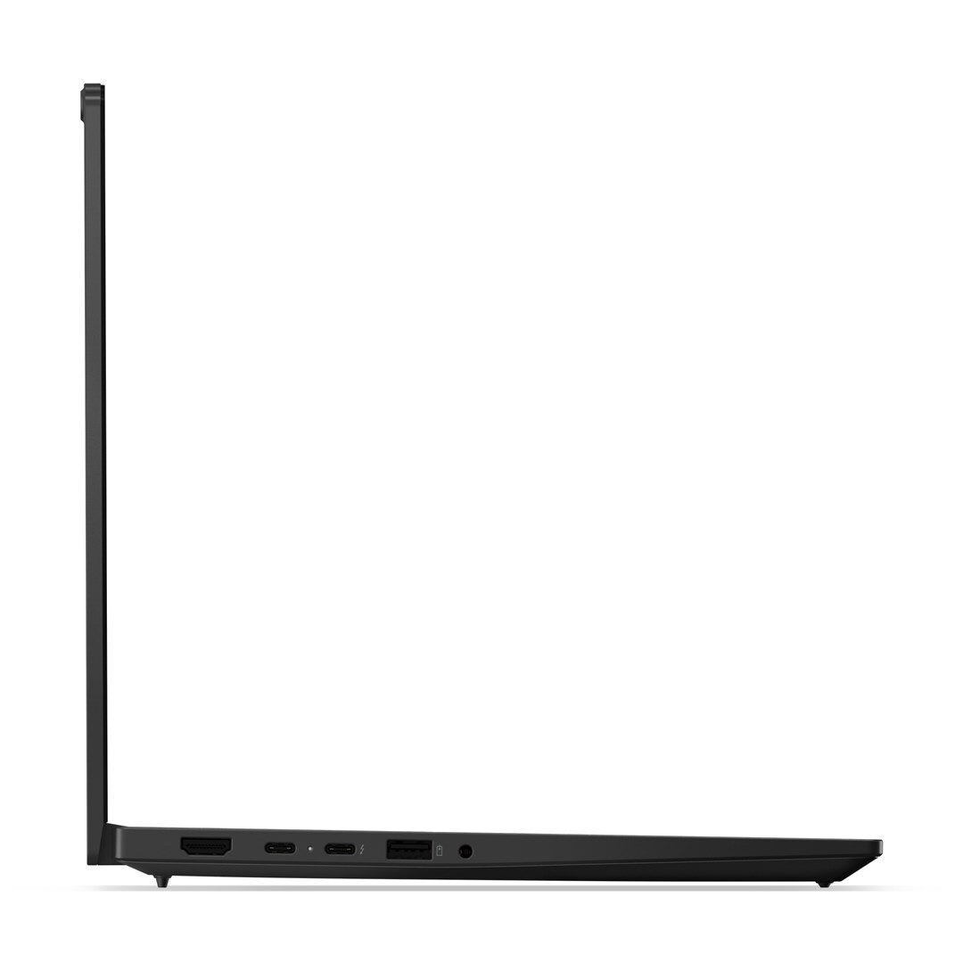 Laptop Lenovo ThinkPad E14 G7, 14" WUXGA, Intel® Core™ Ultra 5 226V pana la 4.5 GHz, 16 GB RAM LPDDR5x 8533, 512 GB SSD, Intel Arc Graphics, Windows 11 Pro, Black 512 GB
