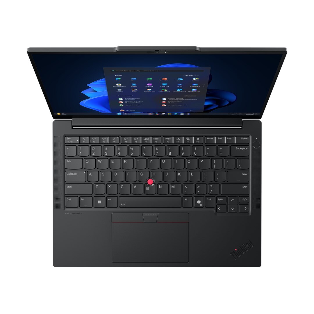 Laptop Lenovo ThinkPad E14 G7, 14" WUXGA, Intel® Core™ Ultra 5 226V pana la 4.5 GHz, 16 GB RAM LPDDR5x 8533, 512 GB SSD, Intel Arc Graphics, Windows 11 Pro, Black 512 GB