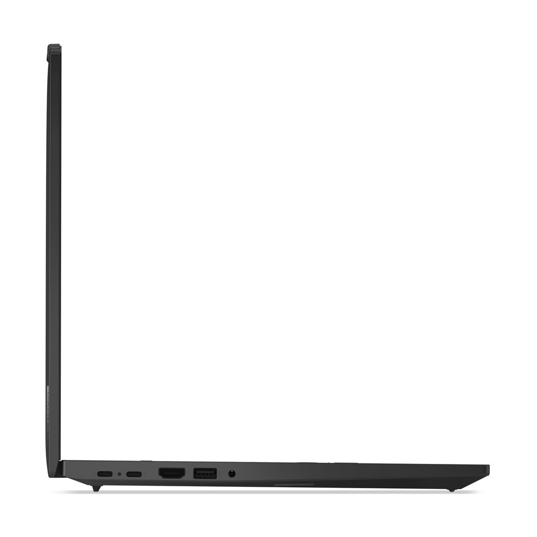 Laptop Lenovo ThinkPad T16 G4, 16" WUXGA, Intel® Core™ Ultra 5 225U pana la 4.8 GHz, 16 GB RAM DDR5 5600, 512 GB SSD, Intel® Graphics, Windows 11 Pro, Black 512 GB