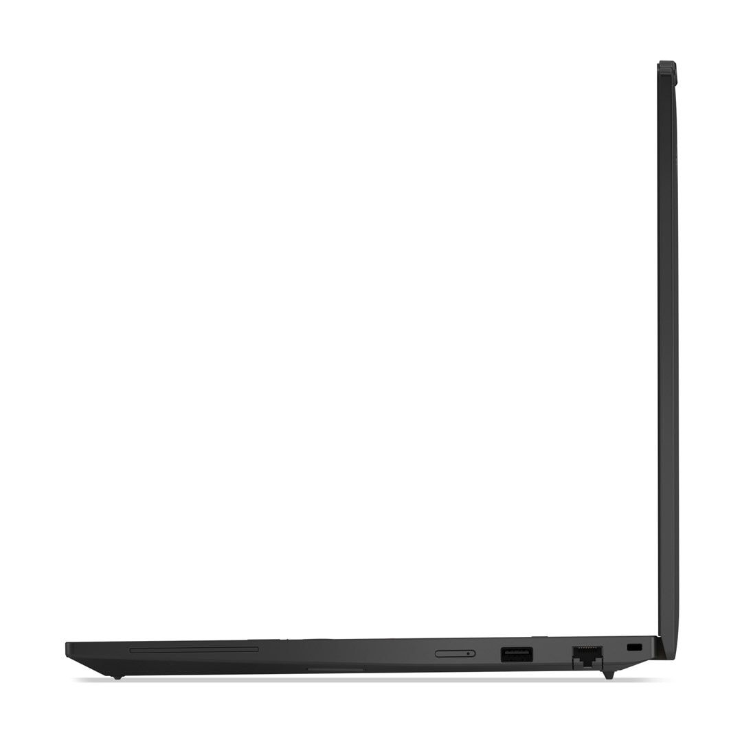 Laptop Lenovo ThinkPad T16 G4, 16" WUXGA, Intel® Core™ Ultra 5 225U pana la 4.8 GHz, 16 GB RAM DDR5 5600, 512 GB SSD, Intel® Graphics, Windows 11 Pro, Black 512 GB