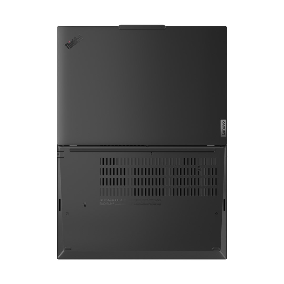 Laptop Lenovo ThinkPad T16 G4, 16" WUXGA, Intel® Core™ Ultra 5 225U pana la 4.8 GHz, 16 GB RAM DDR5 5600, 512 GB SSD, Intel® Graphics, Windows 11 Pro, Black 512 GB