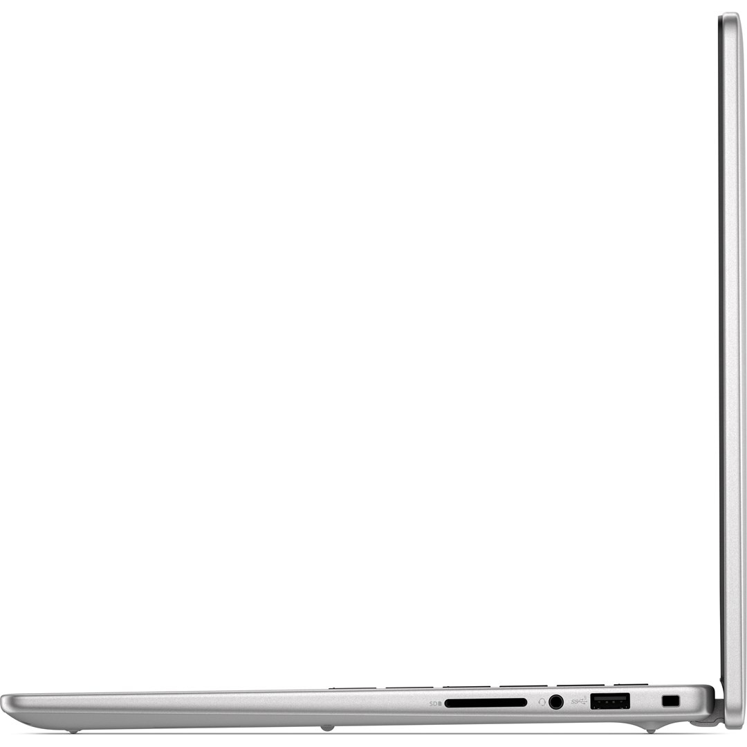 Laptop Dell Pro 14, 14" Full HD+, Intel® Core™ 5 120U pana la 5 GHz, 16 GB RAM DDR5, 512 GB SSD, Intel® Graphics, Windows 11 Pro, Platinum 512 GB