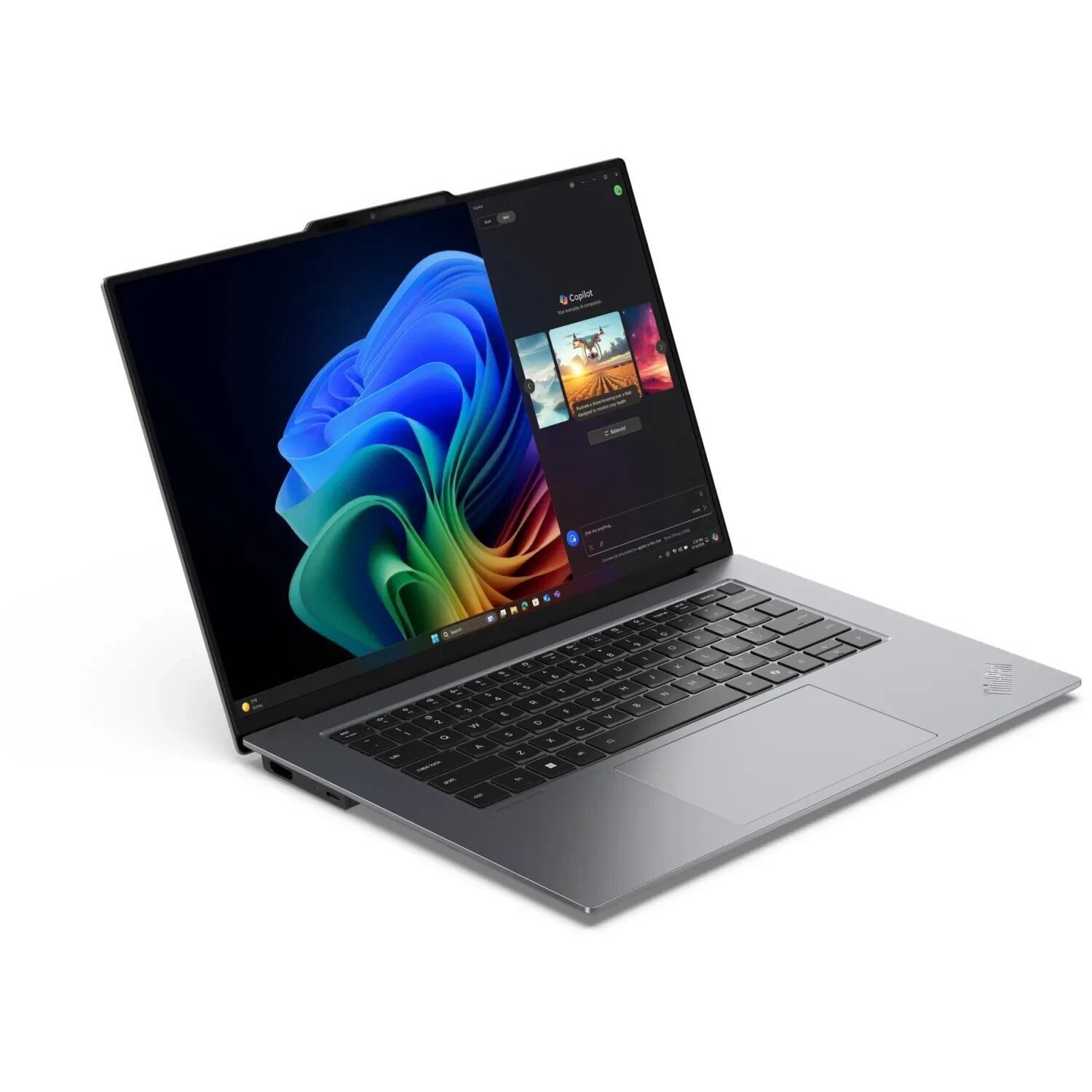 Laptop Lenovo ThinkPad X9-15 G1, 15.3" 2.8K, Intel® Core™ Ultra 5 228V pana la 4.5 GHz, 32 GB RAM LPDDR5x 8533, 512 GB SSD, Intel Arc Graphics 130V, Windows 11 Pro, Grey 512 GB