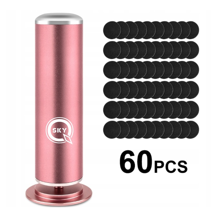 Pilnik Electric Pedichiura Picioare, Set 60 Discuri, USB, 500 RPM