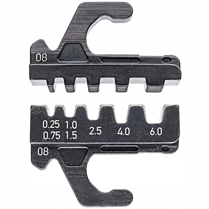 Резервни части Knipex за клещи за кримпване 32x12mm черни