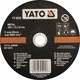 Disc Taiere Metal Yato 180x1.5x22.2mm, Universal