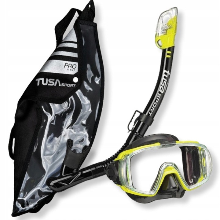 TUSA Visio Tri-Ex UC-3125 maszk és snorkel szett