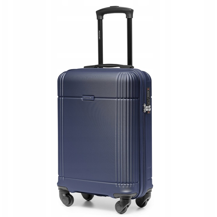 Куфар за кабината Puccini Dublin ABS Син 54см 32L TSA