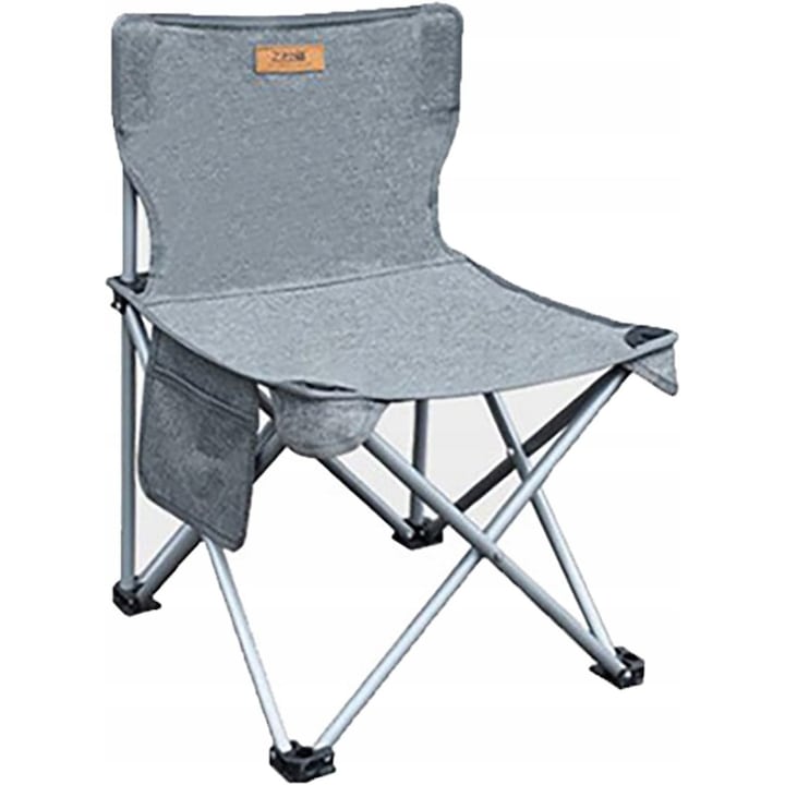 Scaun Pliabil Camping Pescuit, Portabil, Suport 150 Kg