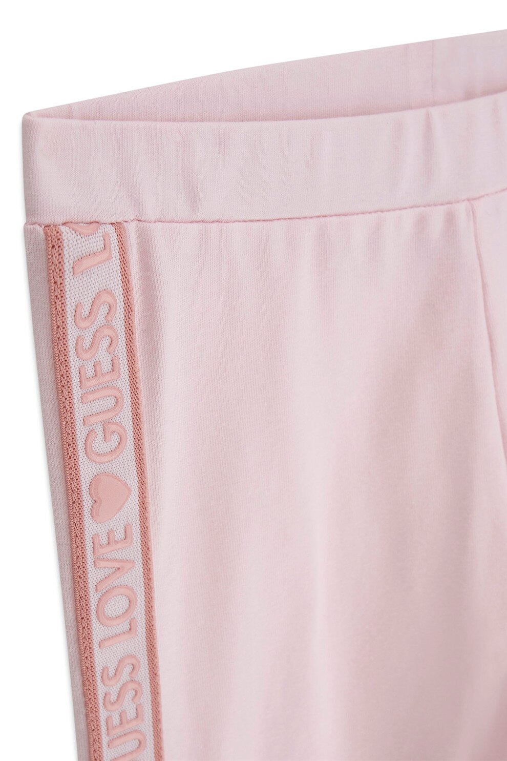 Guess Róz GUESS KIDS, Trening cu detaliu logo, Roz pal, 96-104 CM - eMAG.ro