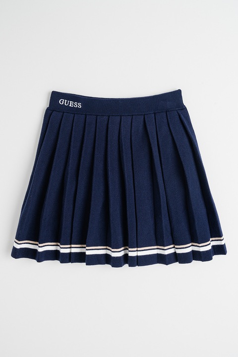 GUESS KIDS, Fusta mini cu pliuri, Bleumarin