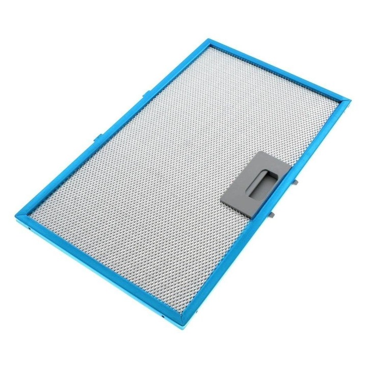 Метален филтър за мазнини 481248058314 съвместим с Whirlpool и Elica GF03FC