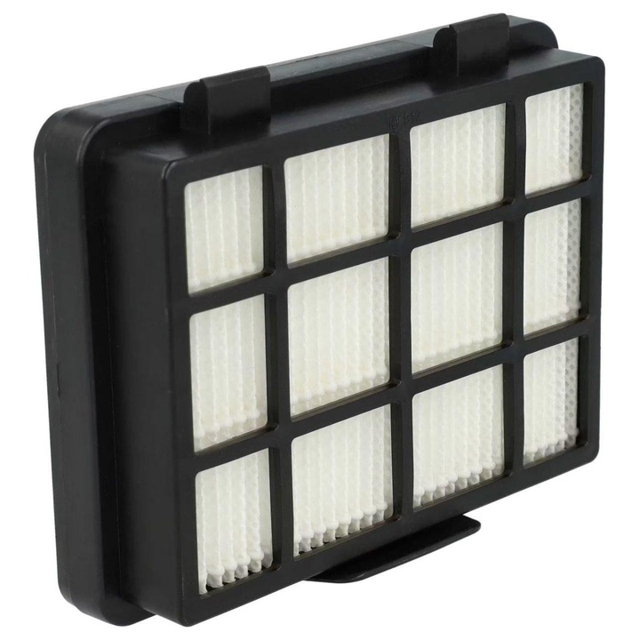 Filtru HEPA Original Bosch 17001740, pentru aspiratoare, 11,6x8,8cm, alb