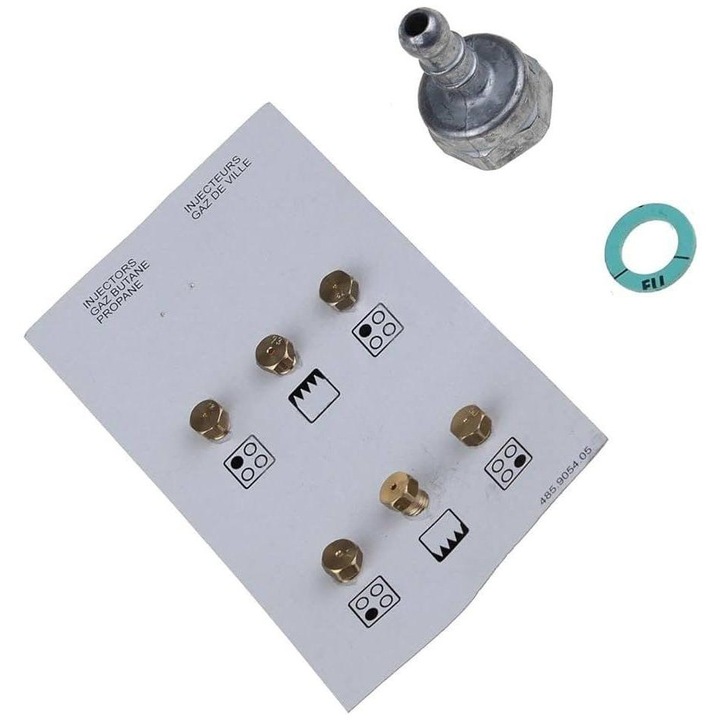 Set Duze Butan G30-30 si Injectoare Gaz BEKO 4431910057, compatibile cu diverse aparate, durabilitate si eficienta maximă