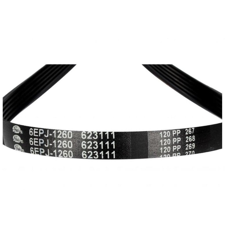 Оригинален ремък за перални машини Gorenje 6EPJ 1260 и HISENSE 1260J6EL 623111