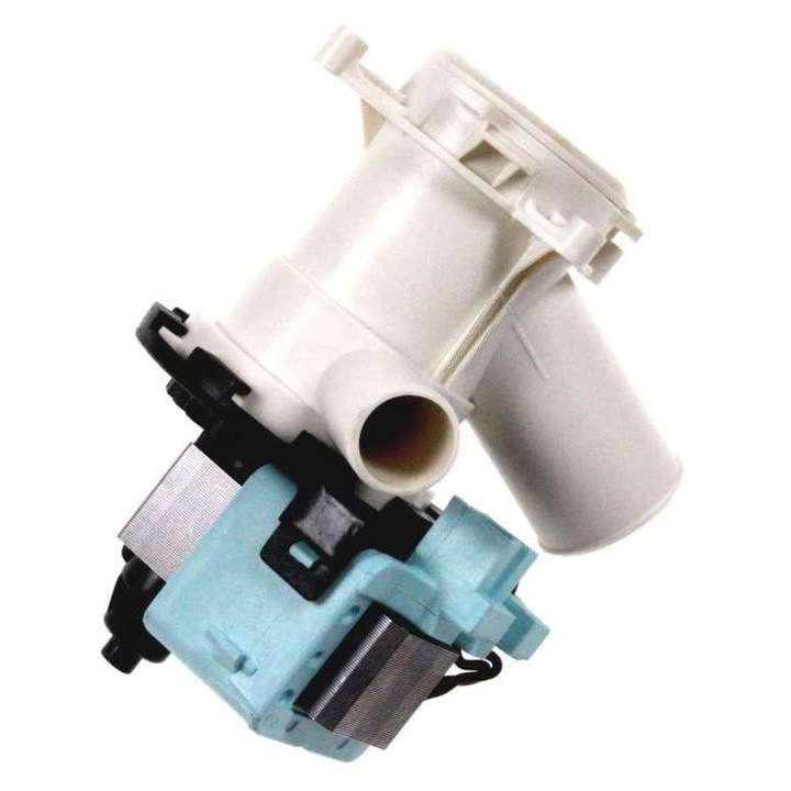 Pompa de evacuare Hanyu 34W pentru maşina de spălat Arctic BE1000A, filtrare scame, putere 30-34W