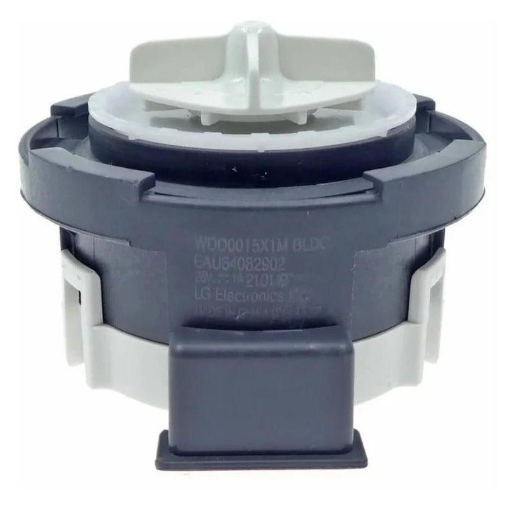 LG EAU64082902 vízleeresztő szivattyú F4WN609S1 / F4R7VYW1WRABWQWMR elöltöltős mosógépekhez
