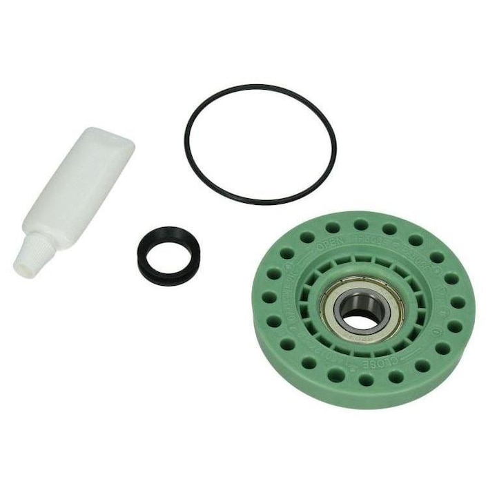 Carcasa rulment dreapta 6203 si flansa completa pentru masini de spalat Electrolux AEG 1468936057 si 4071430971