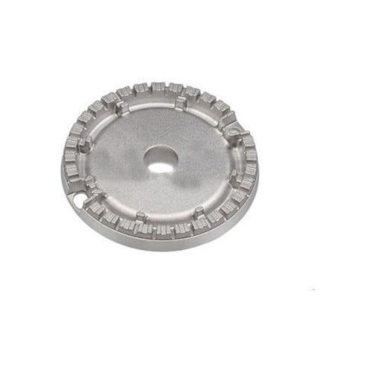 Arzător Mare Hansa Amica 8071832 pentru Aragaz/Cuptor, Eficiență în Ardere, Durabil, Alb