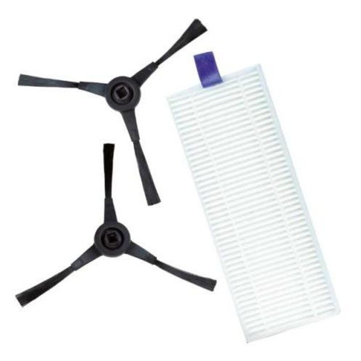 Filtru si Perii Laterale pentru Aspirator Rowenta S130AI