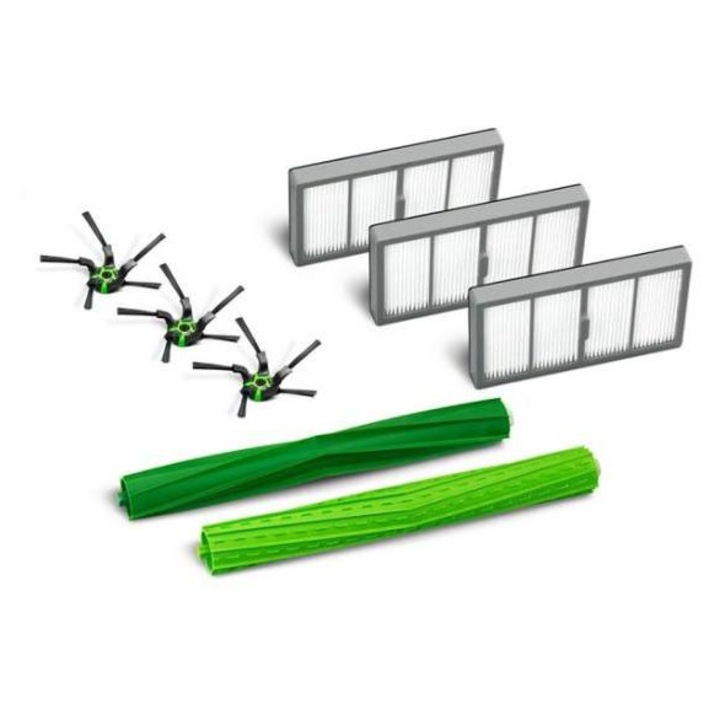 Set accesorii EUROFILTER pentru filtre si perii aspirator robot Roomba seria S