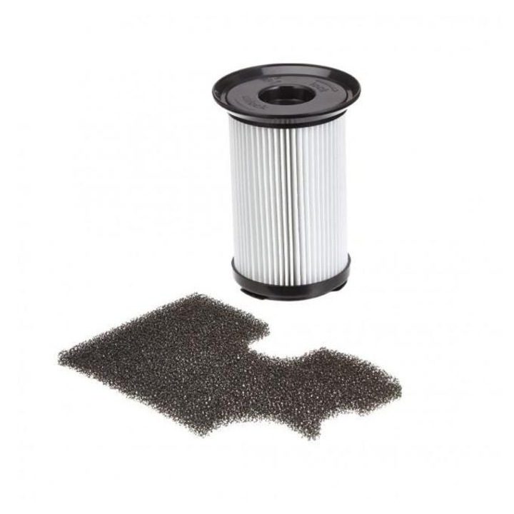 Filtru aspirator Zanussi Electrolux/Aeg 9001665117, lavabil, igienic, set cu filtru de aer, compatibil cu mai multe modele