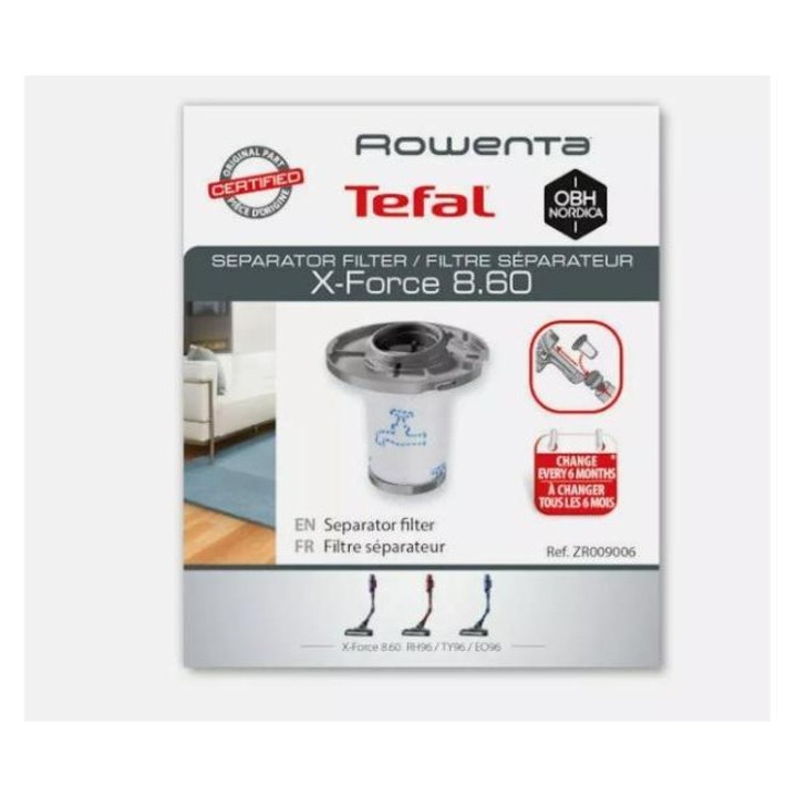 Filtru separator lavabil Rowenta ZR009006 pentru aspiratoare X-FORCE FLEX si RH6837WO871