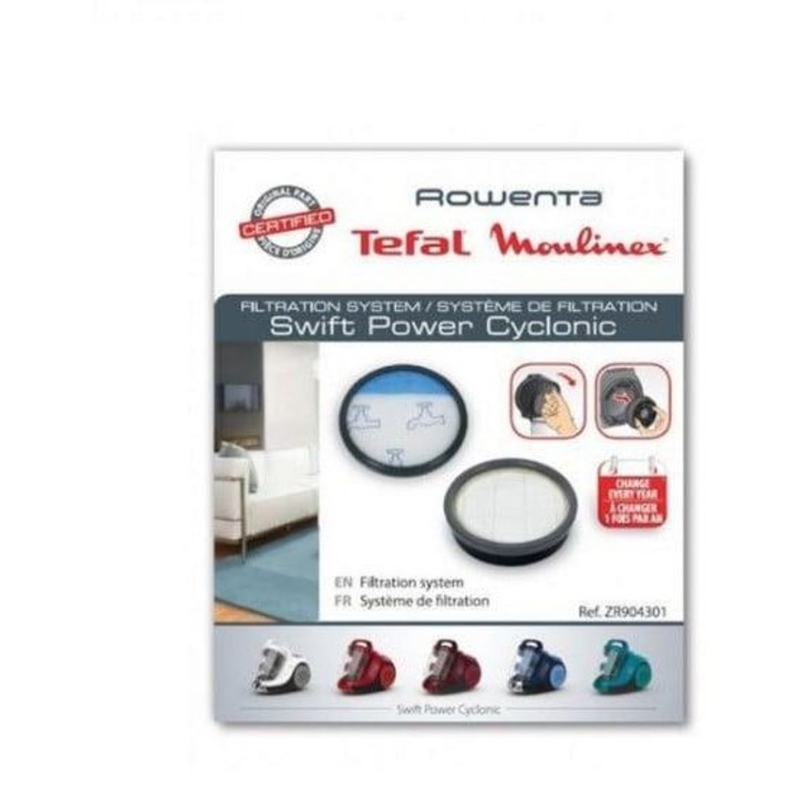 Filtru Original Rowenta ZR904301 pentru Aspirator Swift Power Cyclonic