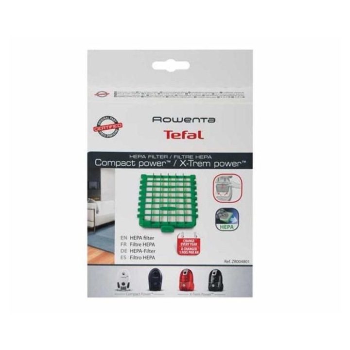Filtru HEPA H12 pentru aspirator Rowenta GROUPE SEB ZR004801