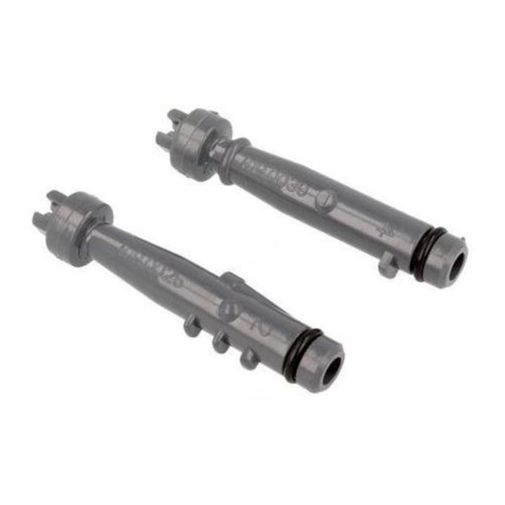 Set Duze Perie Aspirator Originale Zelmer si Bosch/Siemens 12000903, 2 Bucati