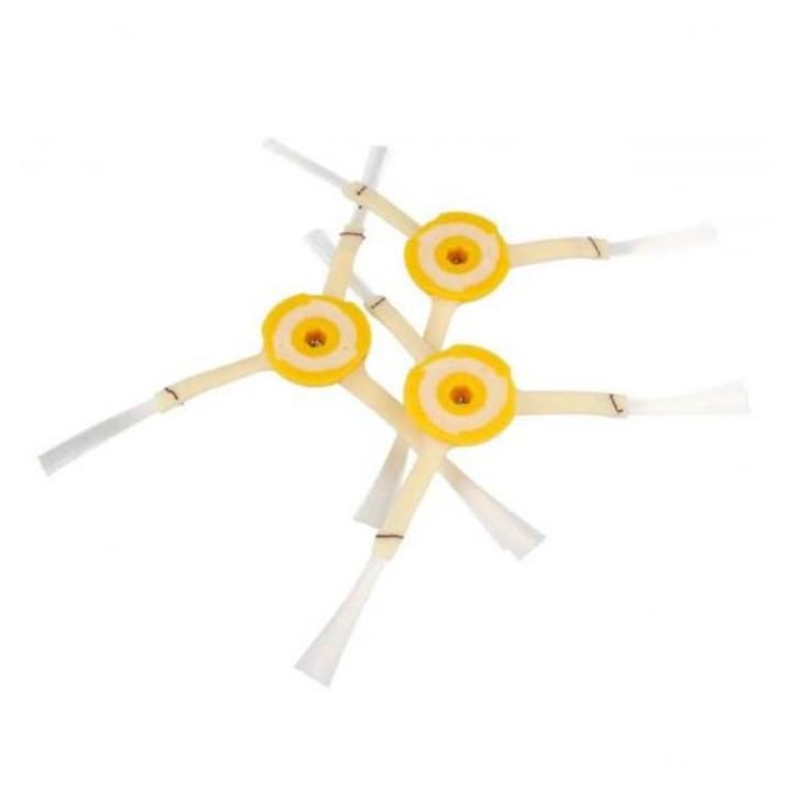 Set 3 Perii Laterale EUROFILTER pentru Aspiratoare Irobot Roomba 8XX/9XX