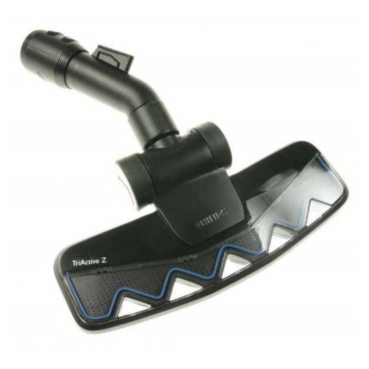 Perie Aspirator Philips Tri-Active Z, Negru, Compatibila cu Modele Fără Sac