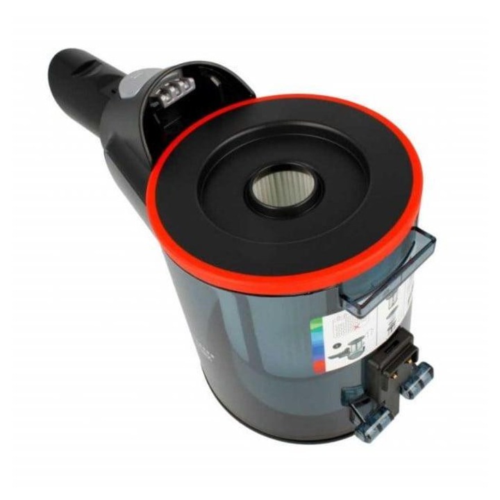 Rezervor colector praf Bosch Original 12029996 cu filtru inclus pentru aspiratoare verticale și de mână