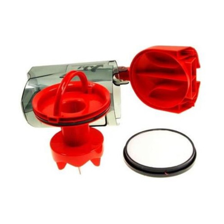 Rezervor Colector Praf Aspirator Rowenta Original si GROUPE SEB Portocaliu