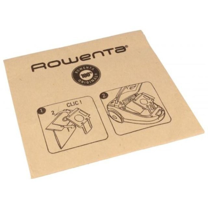Sac Aspirator Rowenta Original RS-RT9976 din Hartie GROUPE SEB