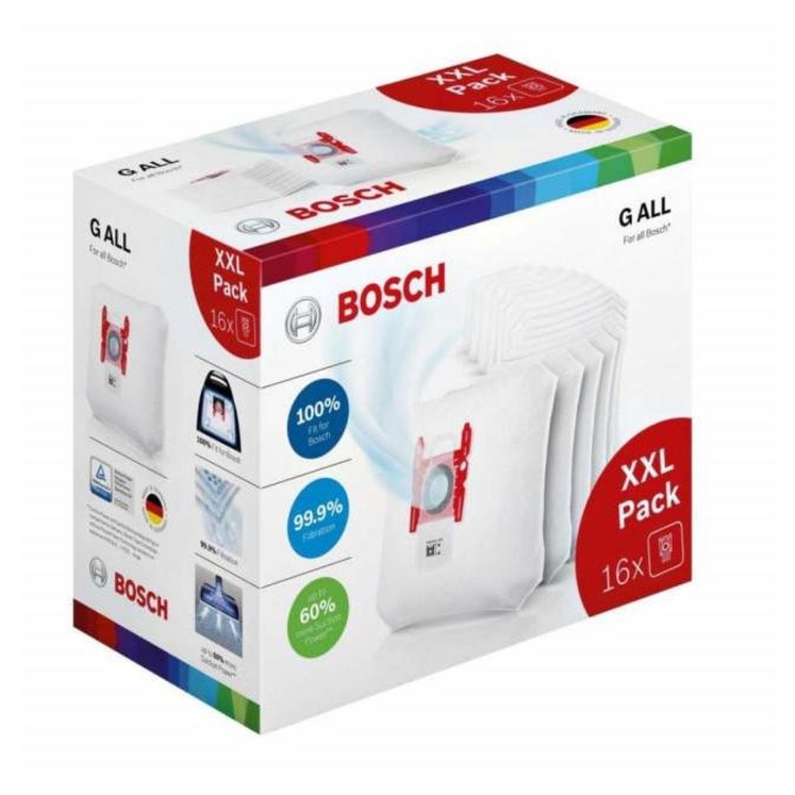 Saci aspirator Bosch si Siemens 17002095, 16 bucati