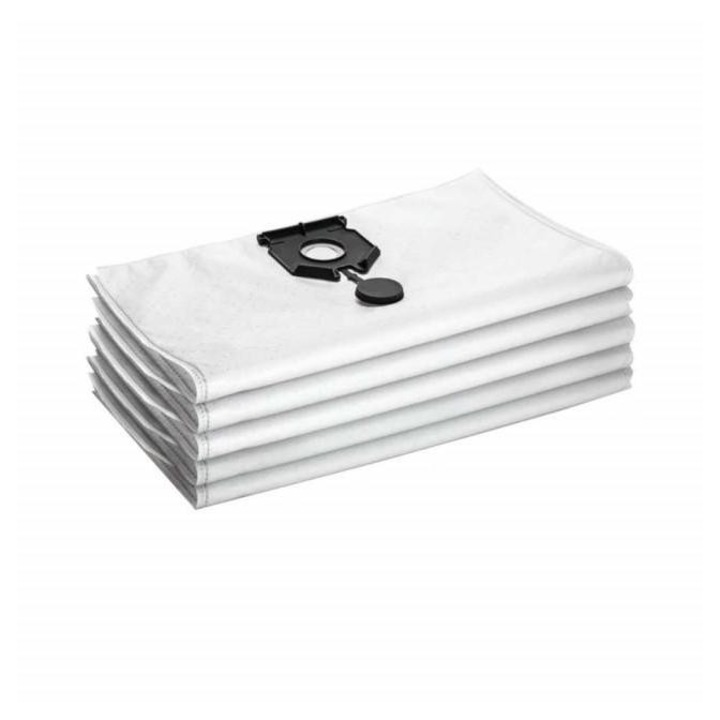 Saci aspirator Karcher Vlies - Filtru 30 Litri, Set de 5 Bucati