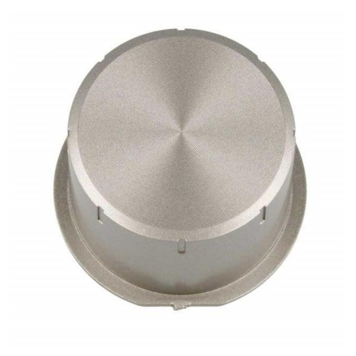 Buton Argintiu Original Samsung DE64-02710D pentru Cuptor cu Microunde MS23F301TAKOL