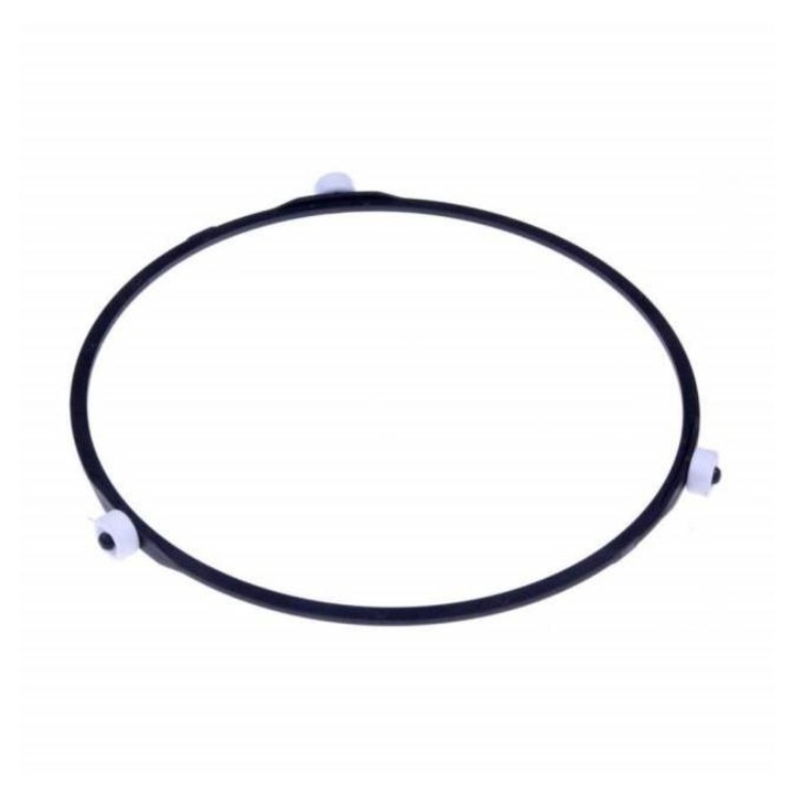 Inel rotativ si suport farfurie, Samsung, DE92-90189S, compatibil cuptor microunde, diametru 23.5cm