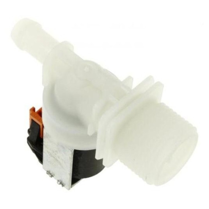 Electrovalvă originală Whirlpool pentru mașini de spălat vase, 1 ieșire, pentru Whirlpool si Hotpoint Ariston, modele C00273883 si 482000022024