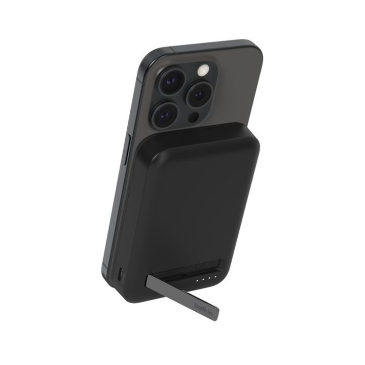 Belkin BoostCharge Pro 10000mAh Wireless Powerbank Black, 255144, Powerbank