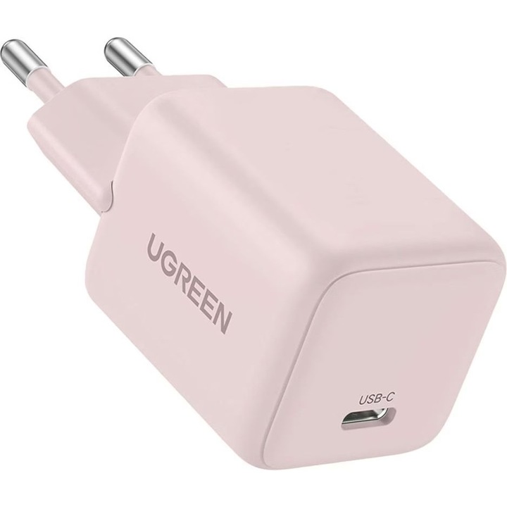 UGREEN X512 20W 1X USB-C Power Adapter Pink, 297924, Töltő
