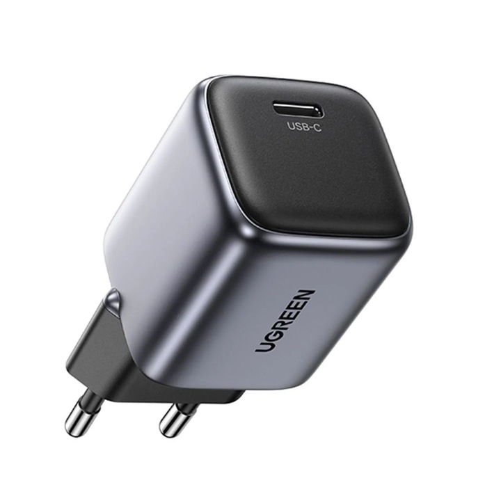 UGREEN X512 20W 1X USB-C Power Adapter Grey, 297923, Töltő