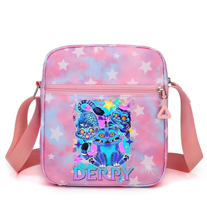 K-pop Witcher Lányok válltáska, 20x20cm