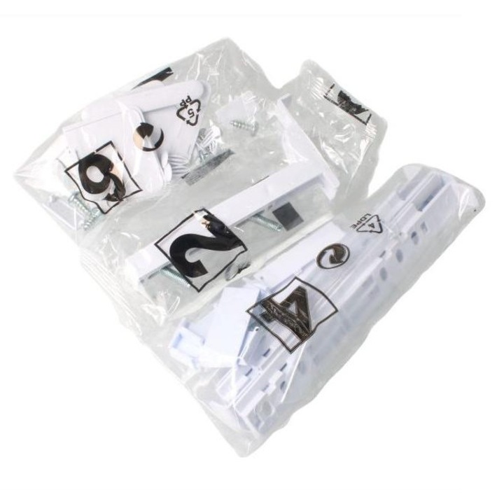Set Montaj Kit Balamale Frigider Incastrabil, Beko, Beko / Grundig 4669070100, compatibilitate versatilă, rezistență în timp