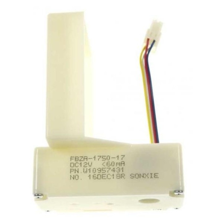 Termosztát Szellőzőcsappantyú 12V Whirlpool, Indesit, Hotpoint, Ariston Hűtőszekrényekhez - Eredeti 488000480597 / C00504992